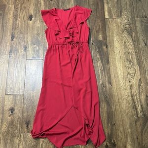 Walter Baker Midi Dress Size Medium